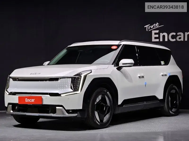 Kia EV9 2023 года выпуска