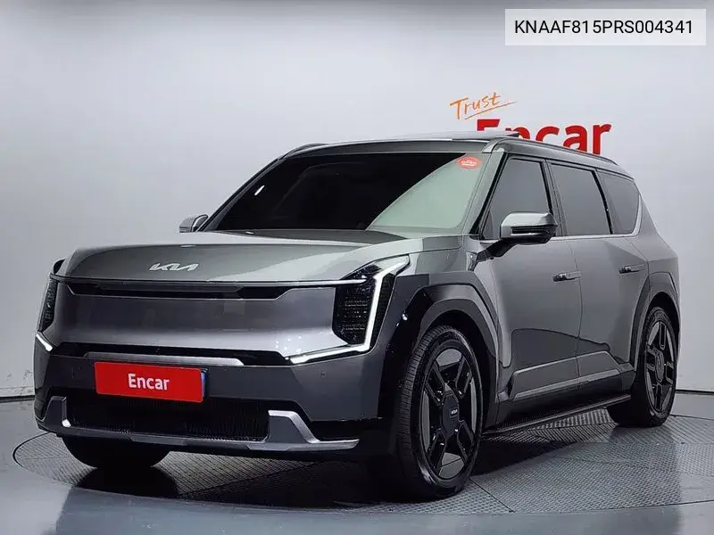 Kia EV9 2023 года выпуска