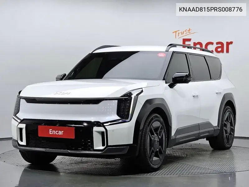 Kia EV9 2023 года выпуска