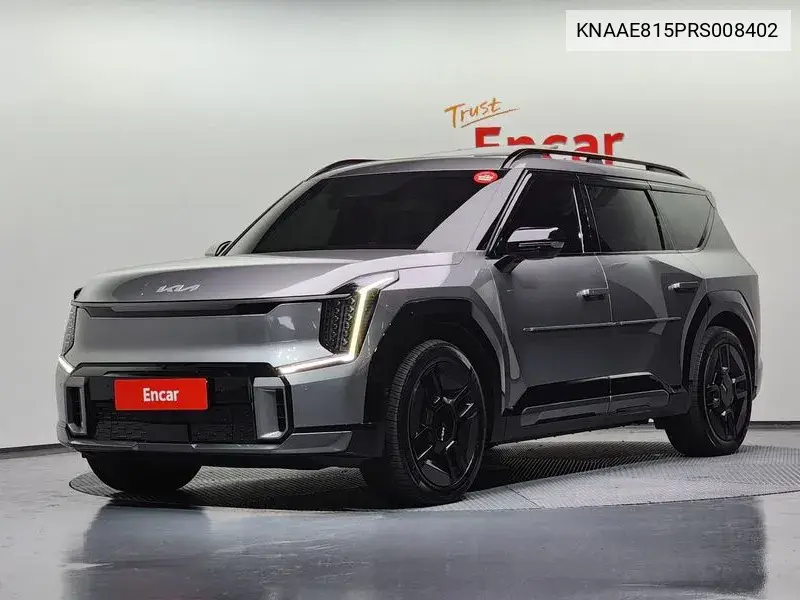 Kia EV9 2023 года выпуска