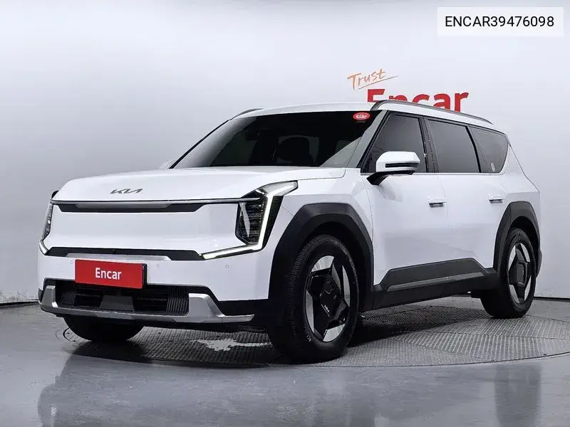 Kia EV9 2023 года выпуска