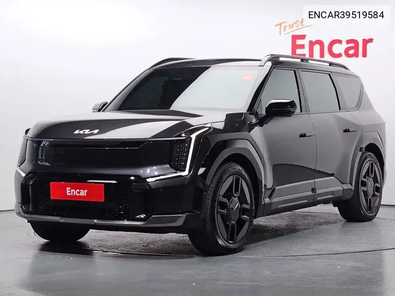 Kia EV9 2023 года выпуска