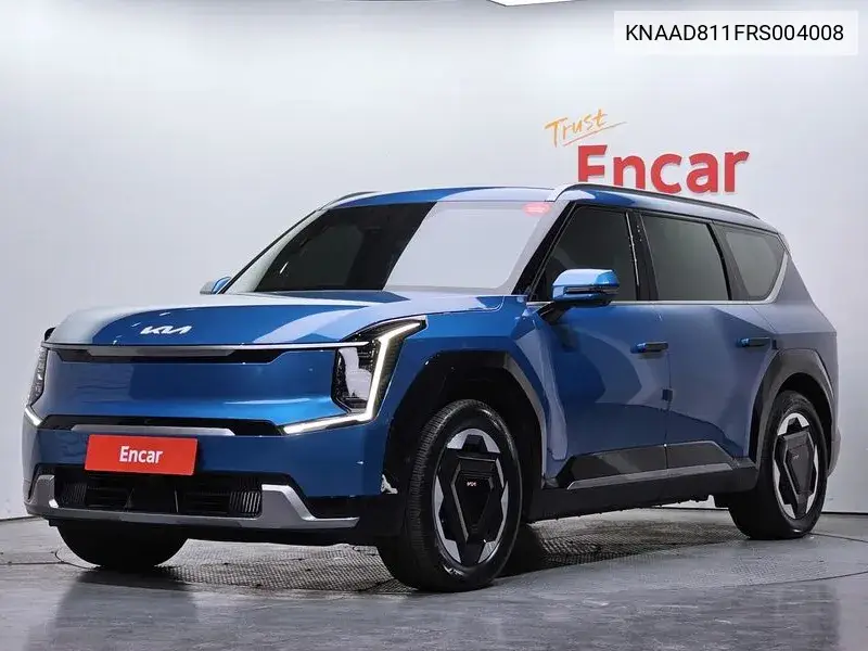 Kia EV9 2023 года выпуска