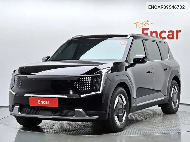 Kia EV9 2023 года выпуска