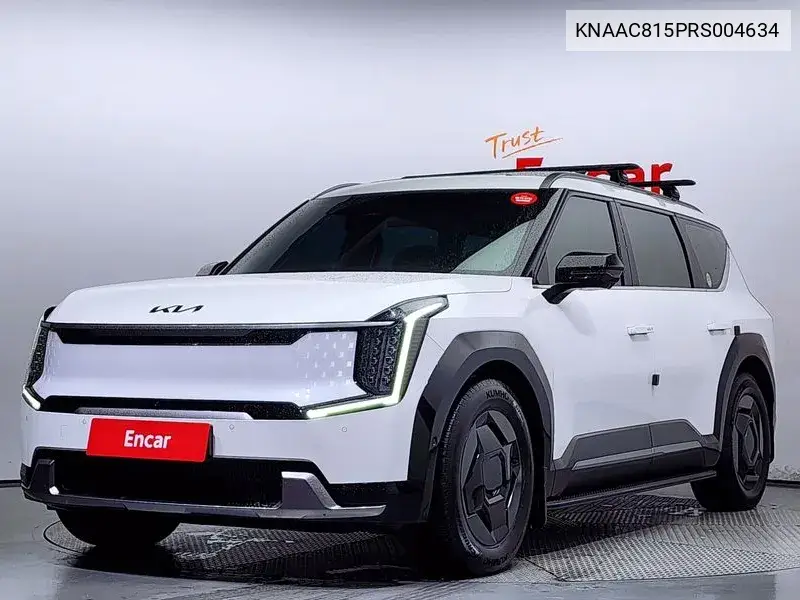 Kia EV9 2023 года выпуска