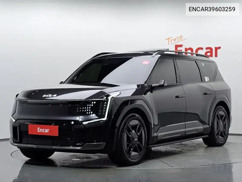 Kia EV9 2023 года выпуска