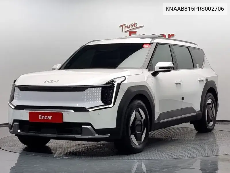 Kia EV9 2023 года выпуска
