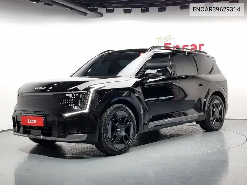 Kia EV9 2023 года выпуска