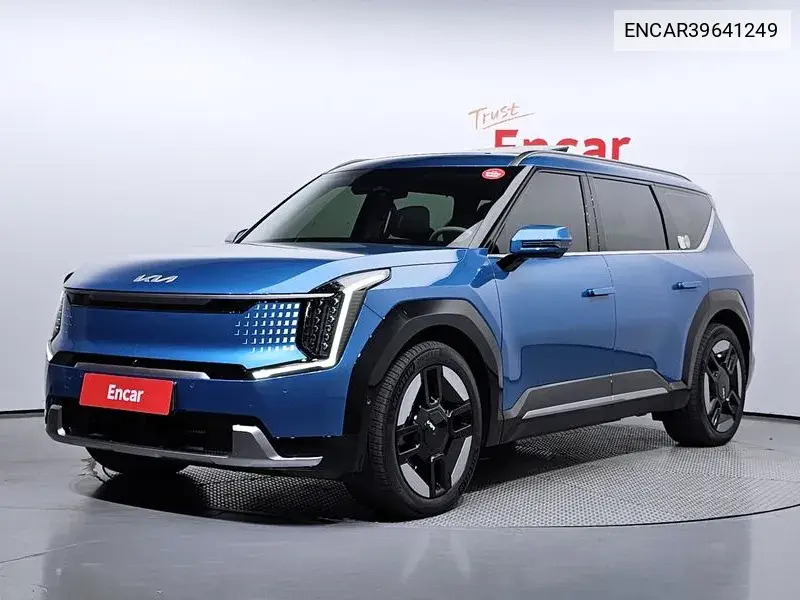 Kia EV9 2023 года выпуска