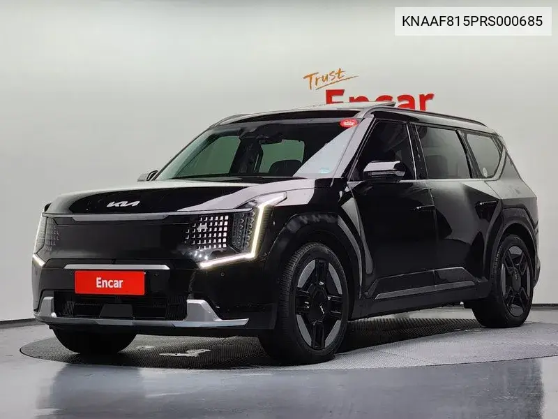 Kia EV9 2023 года выпуска