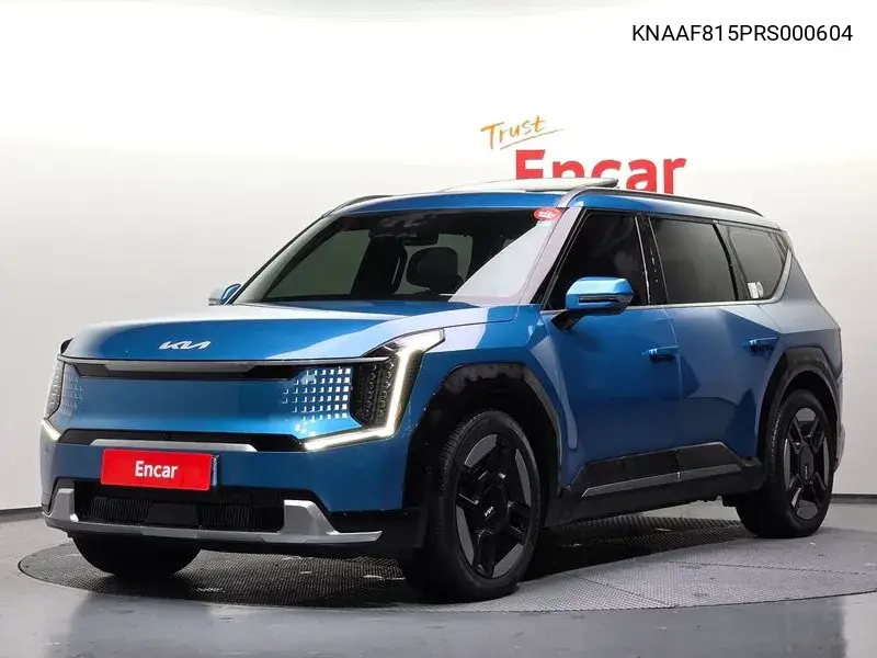Kia EV9 2023 года выпуска