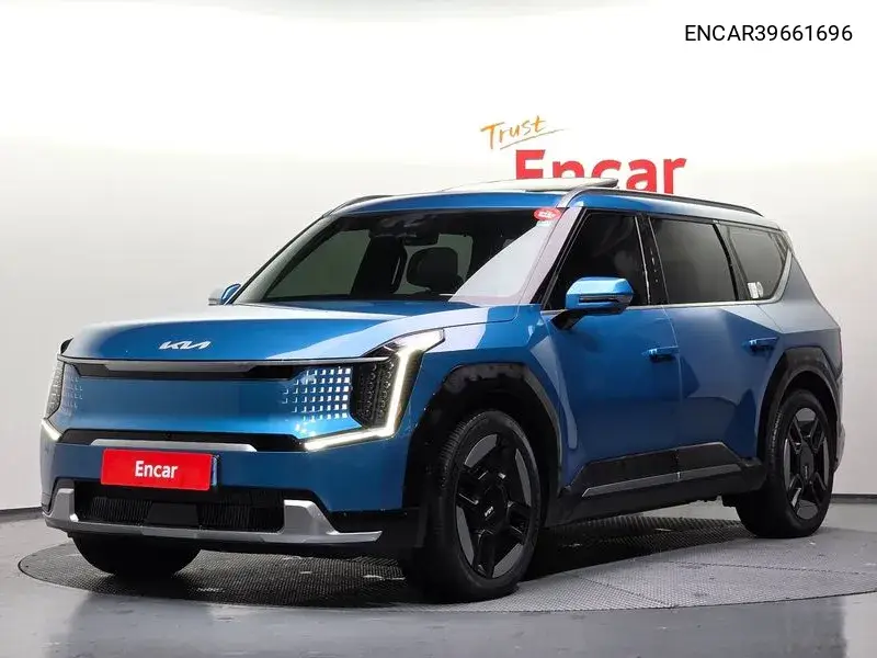 Kia EV9 2023 года выпуска