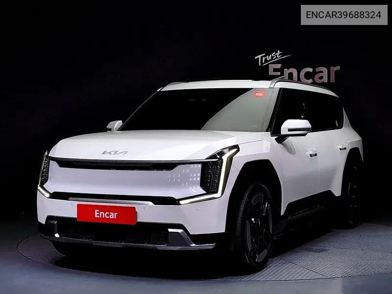 Kia EV9 2023 года выпуска