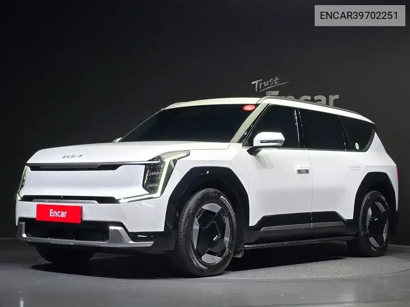 Kia EV9 2023 года выпуска