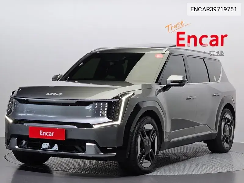 Kia EV9 2023 года выпуска