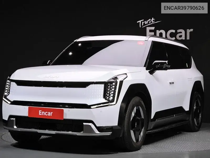 Kia EV9 2023 года выпуска