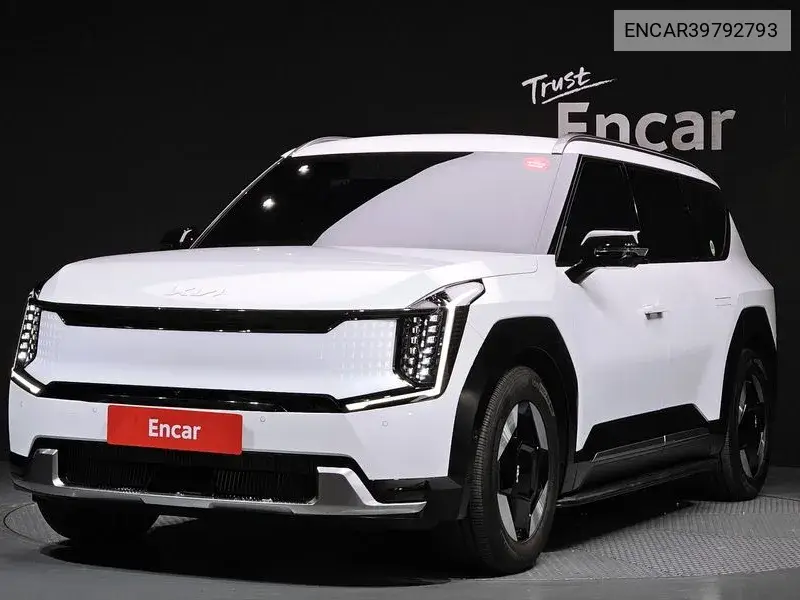Kia EV9 2023 года выпуска