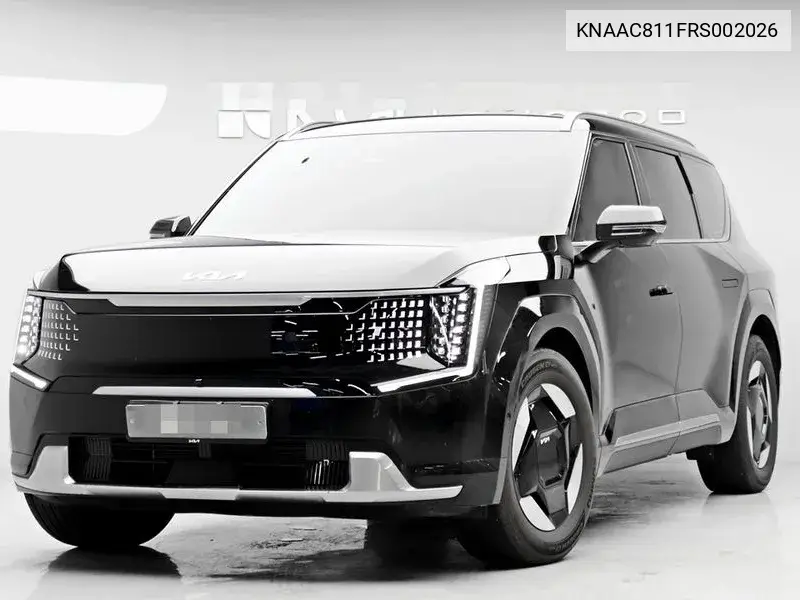 Kia EV9 2023 года выпуска