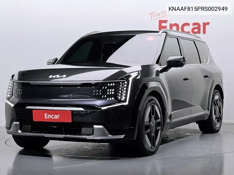 Kia EV9 2023 года выпуска