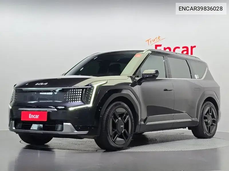 Kia EV9 2023 года выпуска