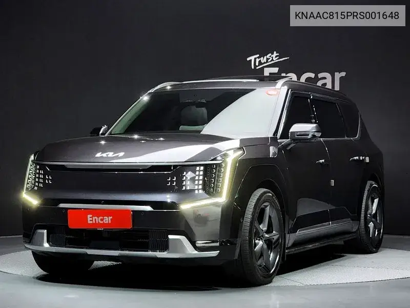 Kia EV9 2023 года выпуска