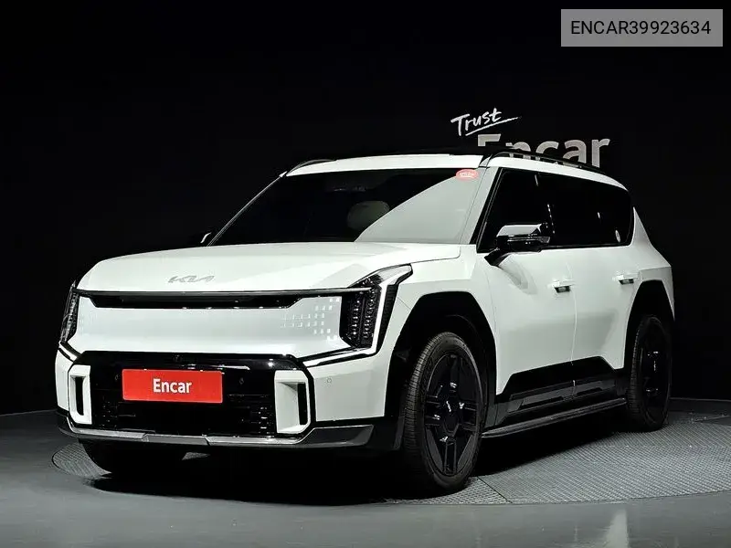 Kia EV9 2023 года выпуска