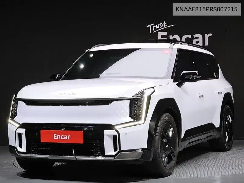 Kia EV9 2023 года выпуска