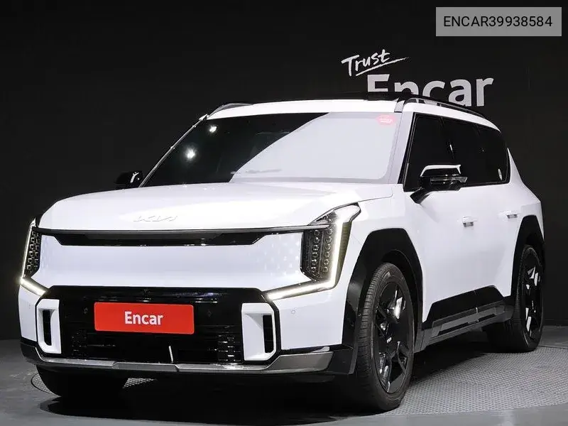 Kia EV9 2023 года выпуска