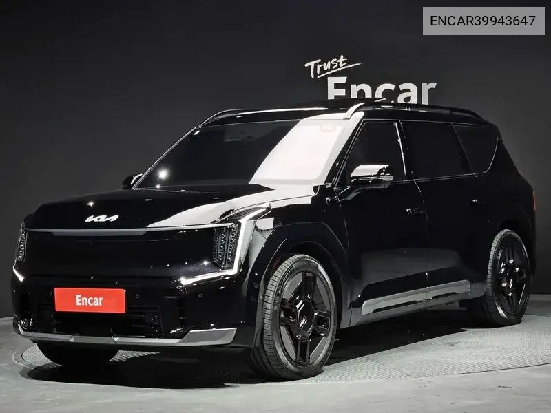 Kia EV9 2023 года выпуска