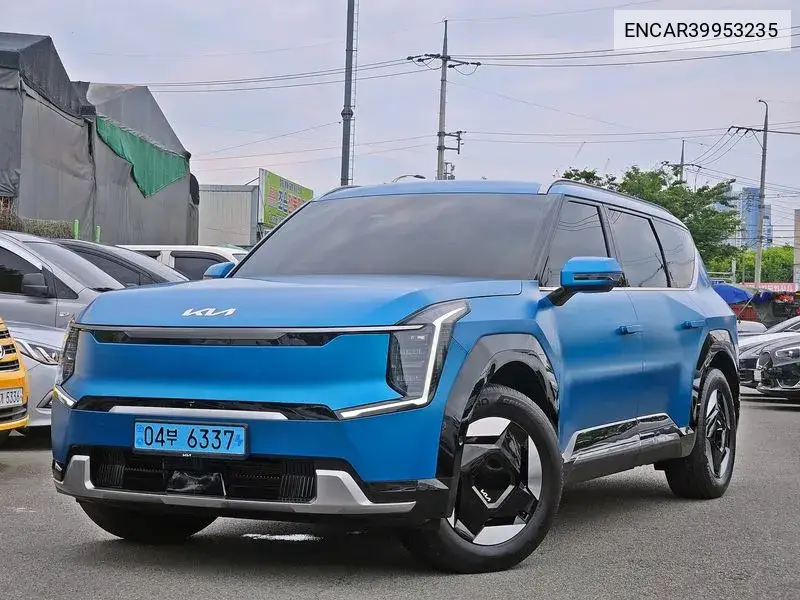 Kia EV9 2023 года выпуска