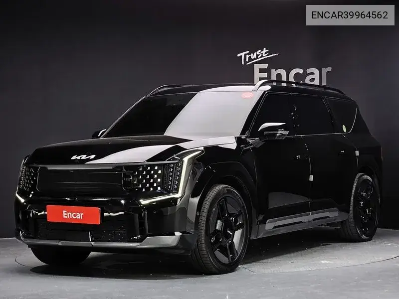 Kia EV9 2023 года выпуска
