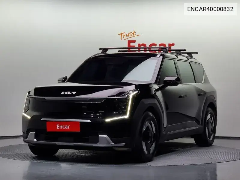 Kia EV9 2023 года выпуска