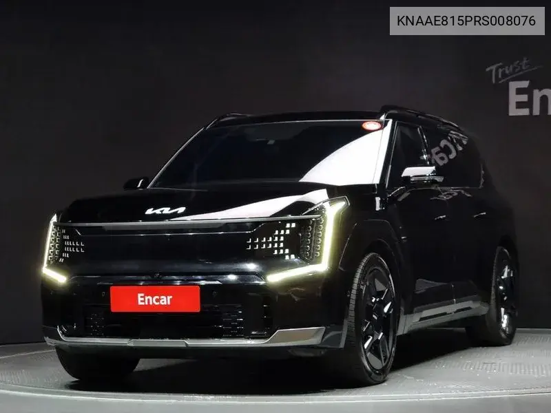 Kia EV9 2023 года выпуска