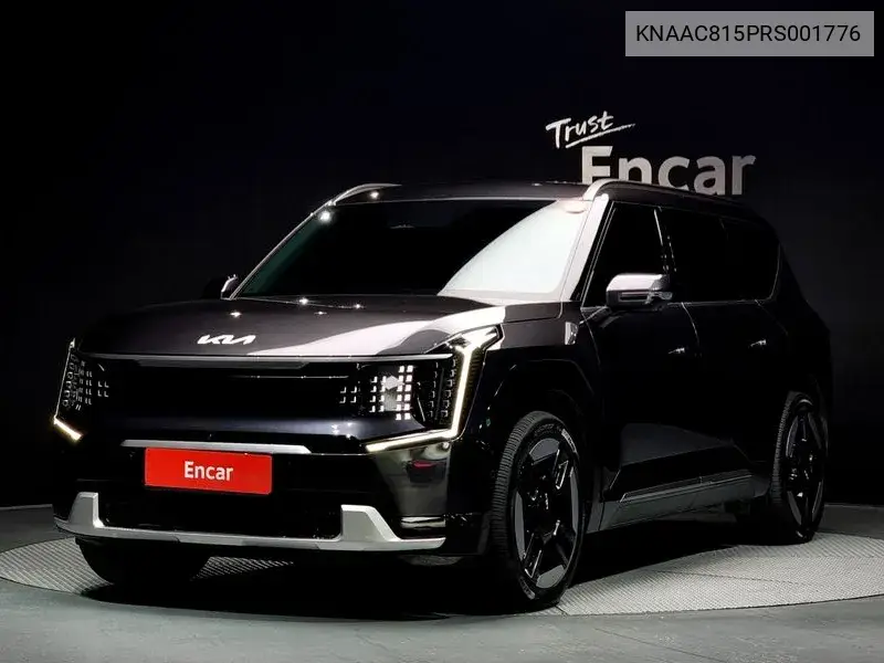 Kia EV9 2023 года выпуска