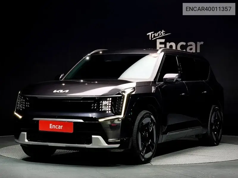 Kia EV9 2023 года выпуска