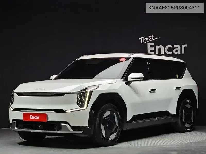 Kia EV9 2023 года выпуска