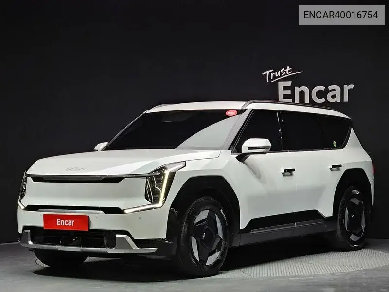 Kia EV9 2023 года выпуска