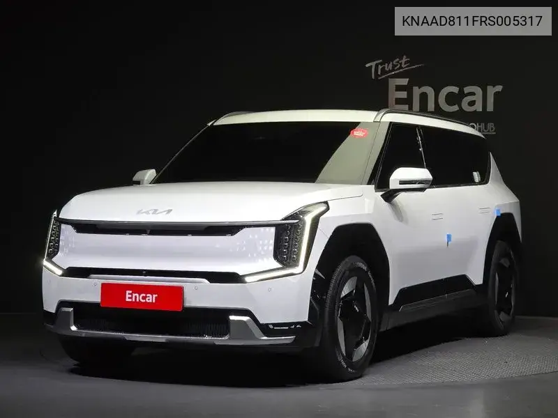 Kia EV9 2023 года выпуска
