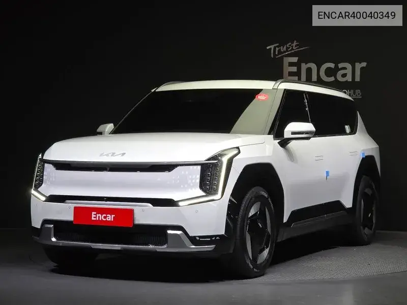 Kia EV9 2023 года выпуска