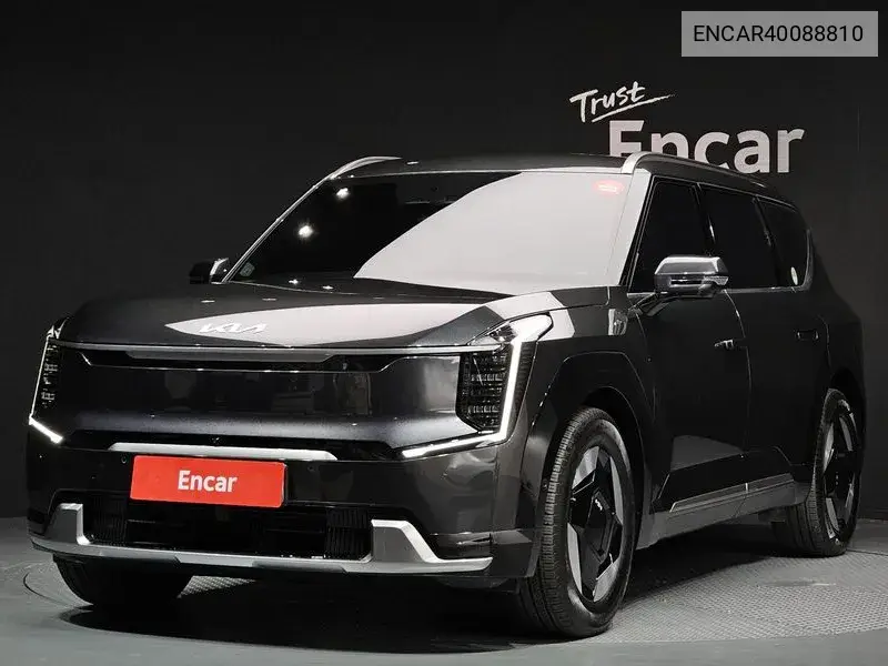 Kia EV9 2023 года выпуска
