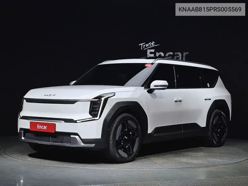 Kia EV9 2023 года выпуска