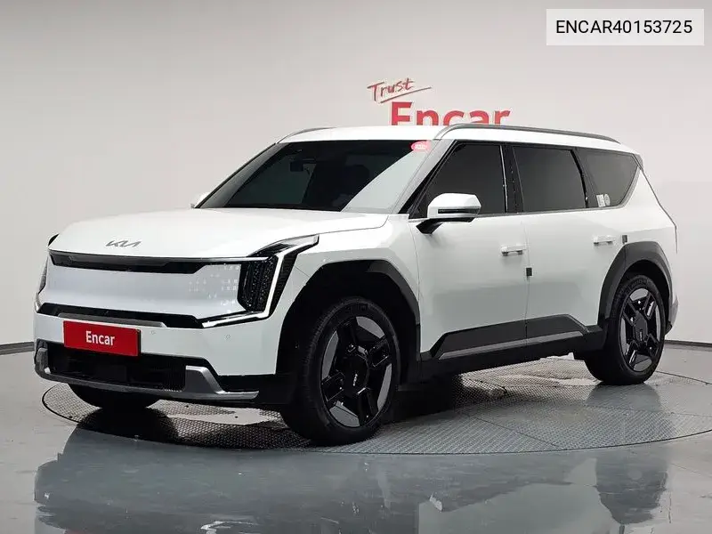 Kia EV9 2023 года выпуска