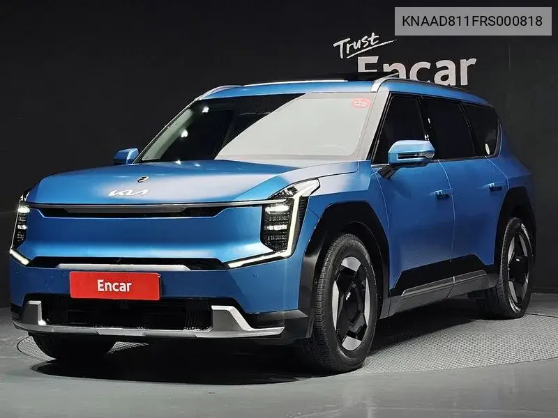 Kia EV9 2023 года выпуска