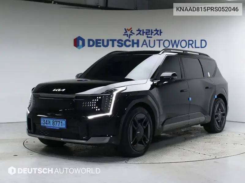 Kia EV9 2024 года выпуска