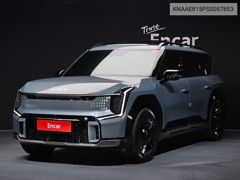 Kia EV9 2024 года выпуска