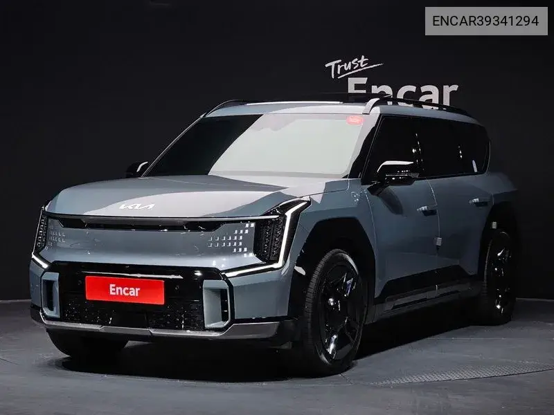 Kia EV9 2024 года выпуска