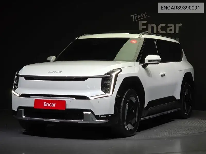 Kia EV9 2024 года выпуска
