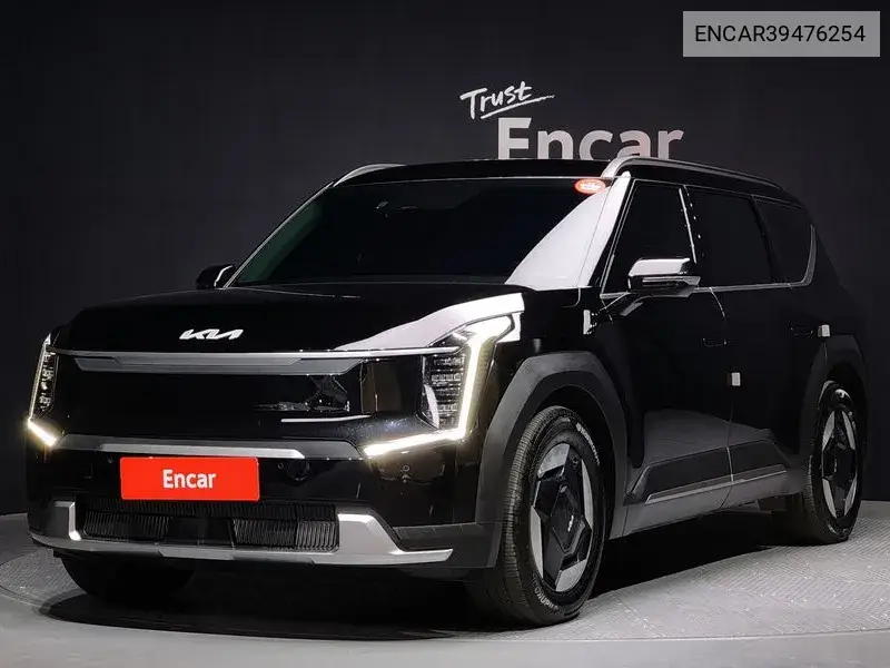 Kia EV9 2024 года выпуска