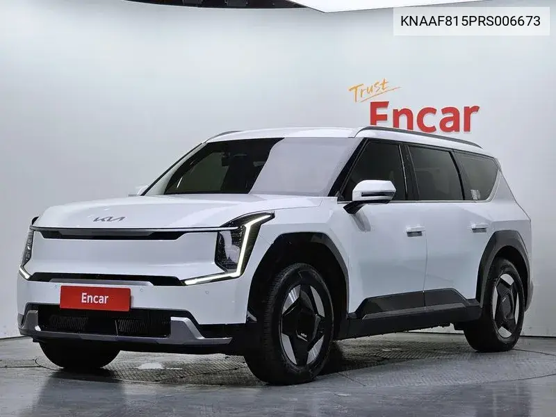Kia EV9 2024 года выпуска