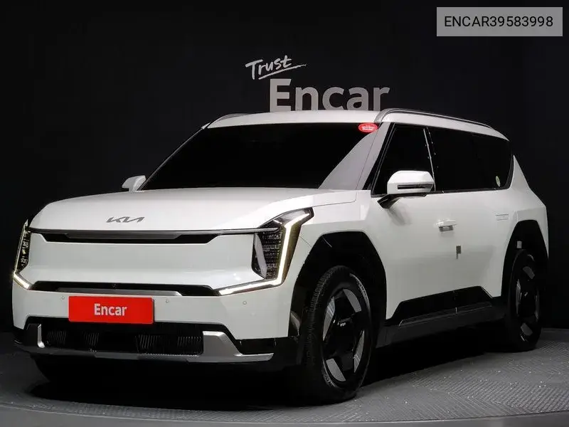 Kia EV9 2024 года выпуска